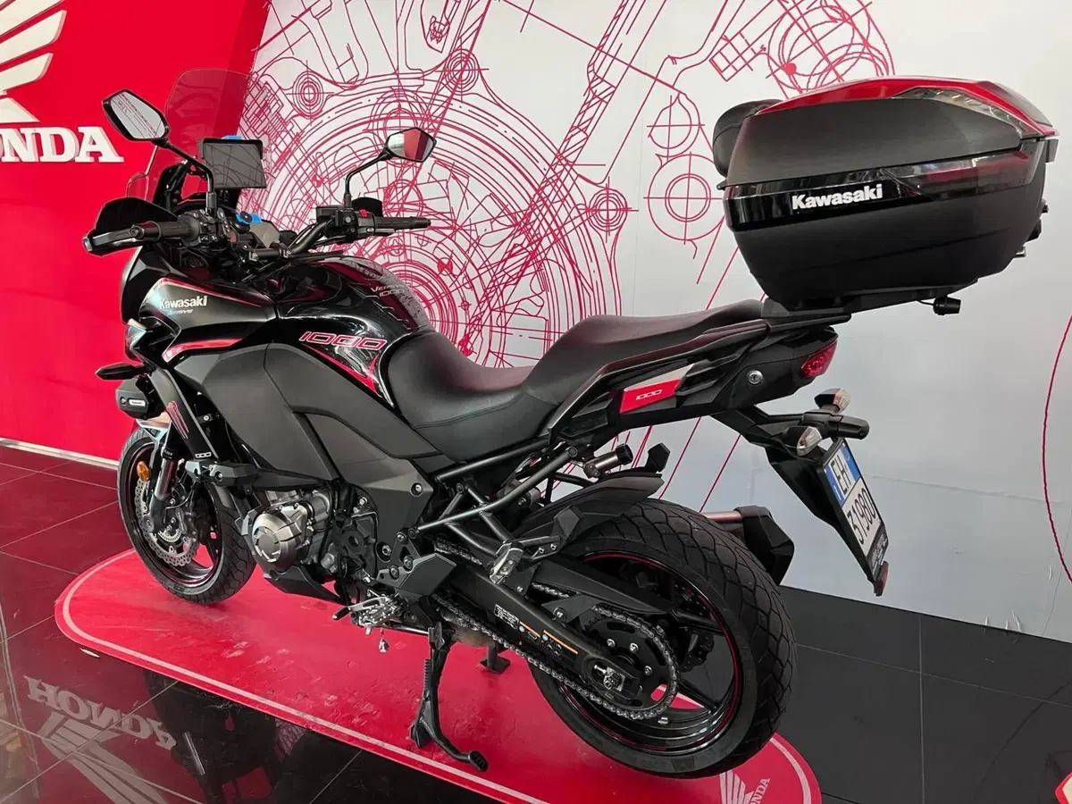 Kawasaki Versys 1000 Grand Tourer (2017 - 20) (7)
