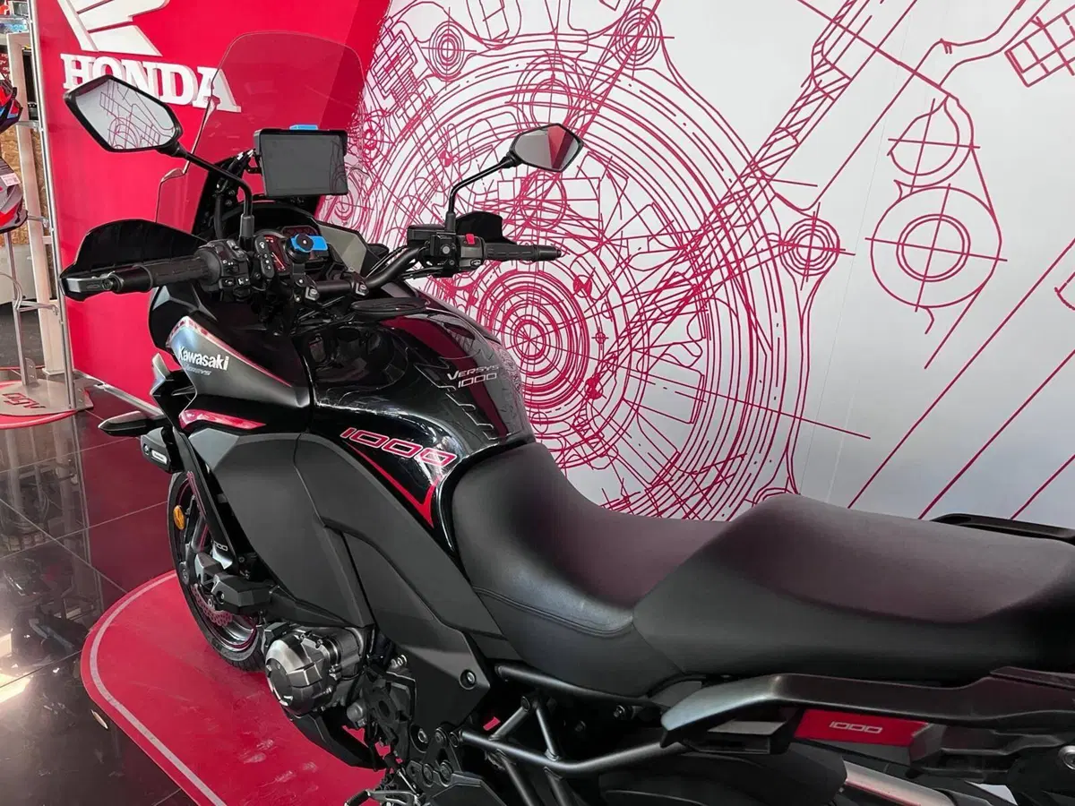 Kawasaki Versys 1000 Grand Tourer (2017 - 20) (8)