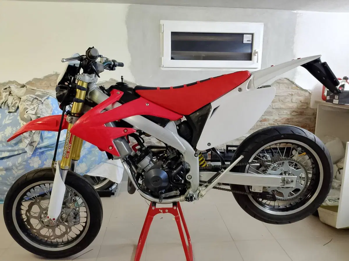 HM Derapage 50 RR (2007 - 08) 