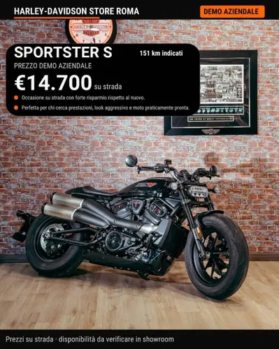 Harley-Davidson Sportster S (2025 - 26) usata