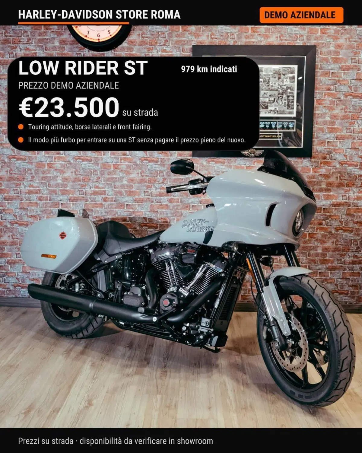 Harley-Davidson Low Rider ST (2025 - 26)