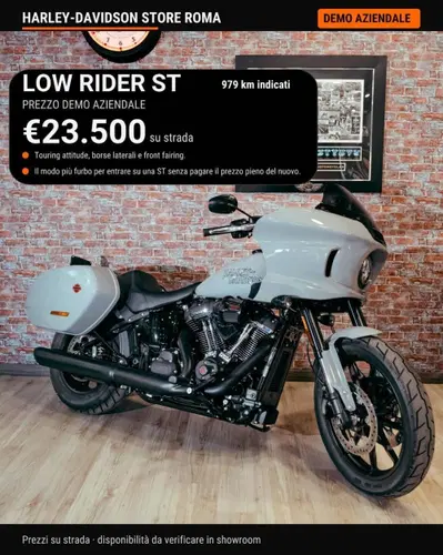 Harley-Davidson Low Rider ST (2025 - 26) usata