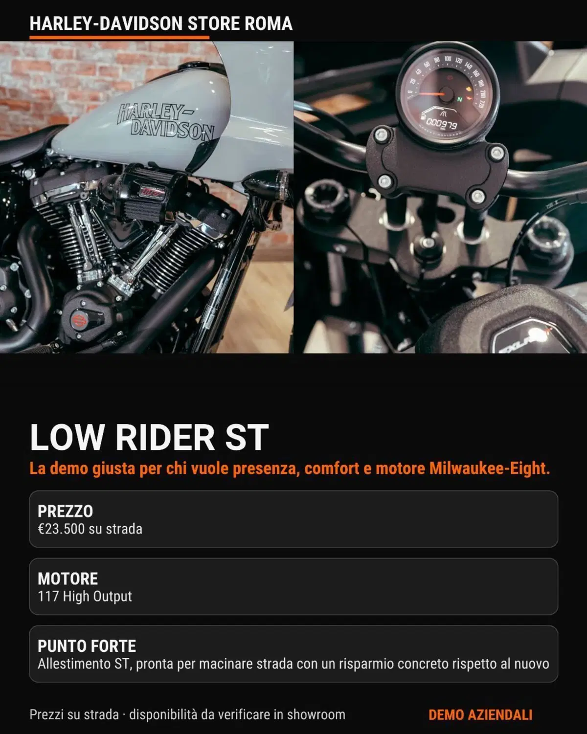 Harley-Davidson Low Rider ST (2025 - 26) (2)