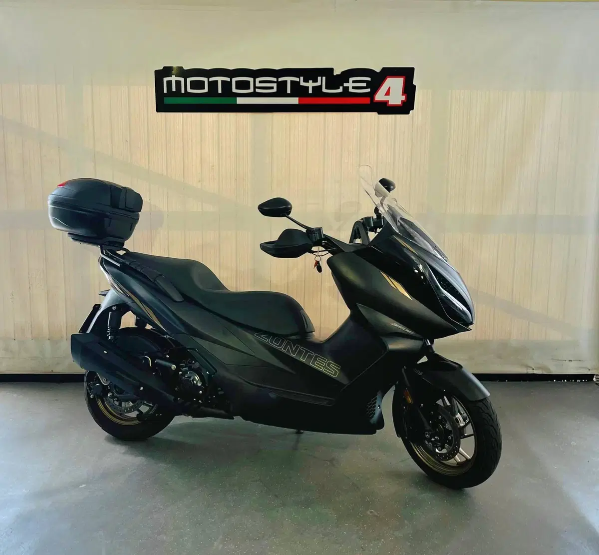 Zontes ZT350-E (2023 - 25)