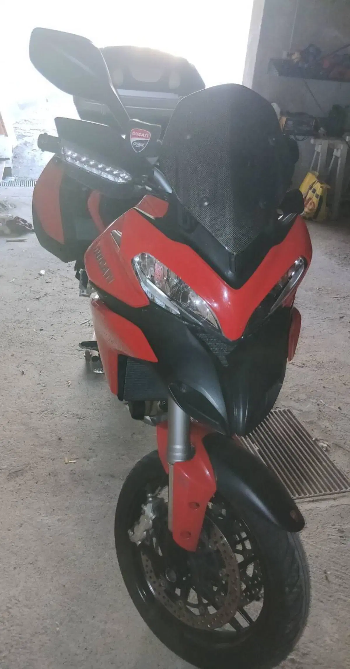 Ducati Multistrada 1200 S (2013 - 14)