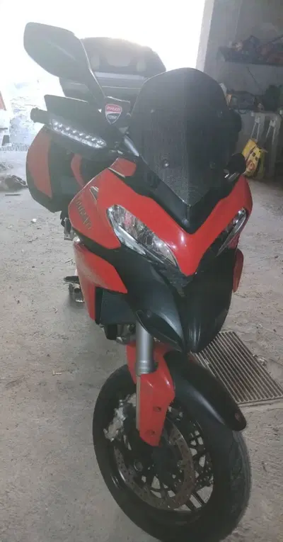 Ducati Multistrada 1200 S (2013 - 14) usata