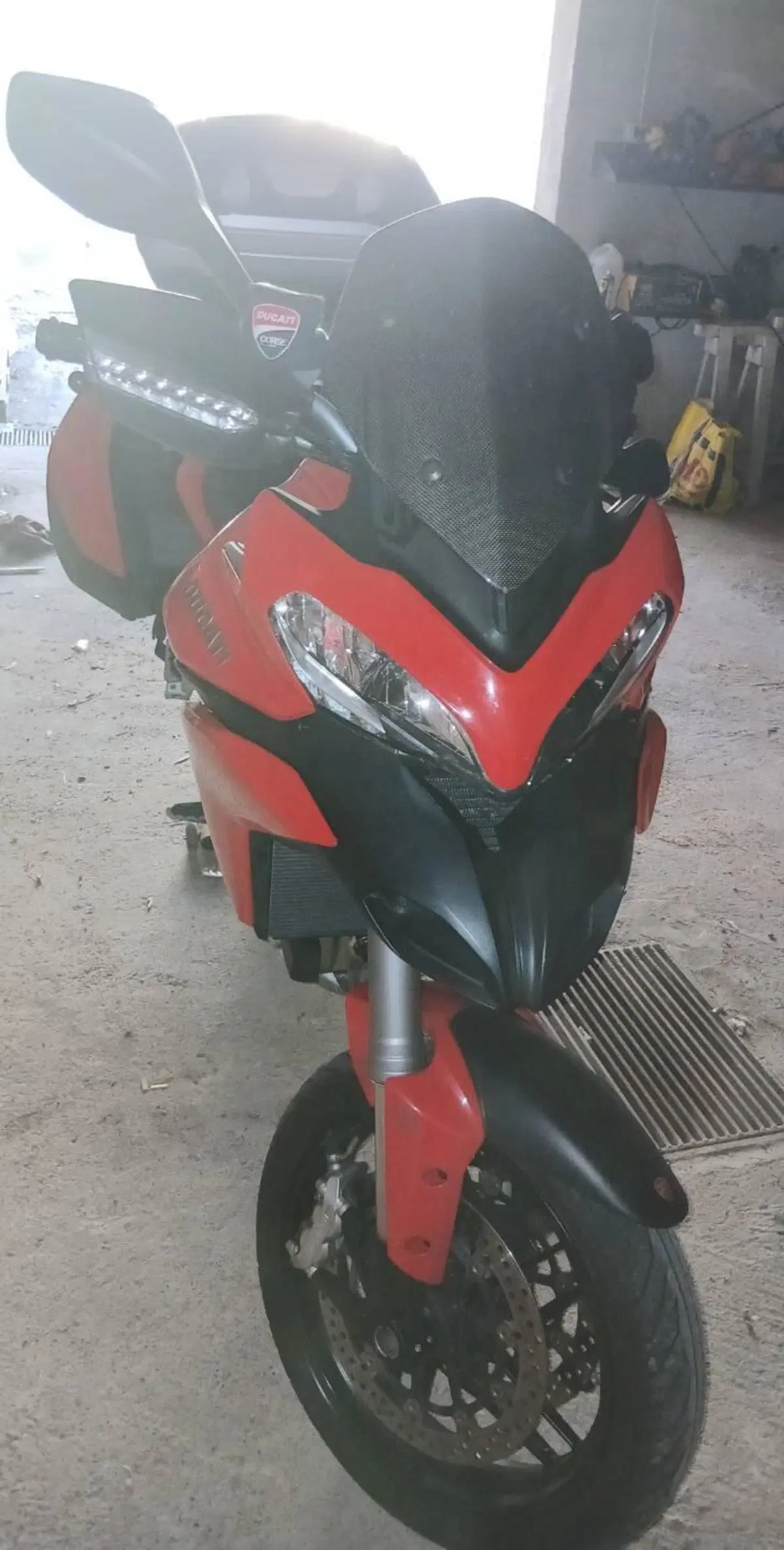 Ducati Multistrada 1200 S (2013 - 14) (2)