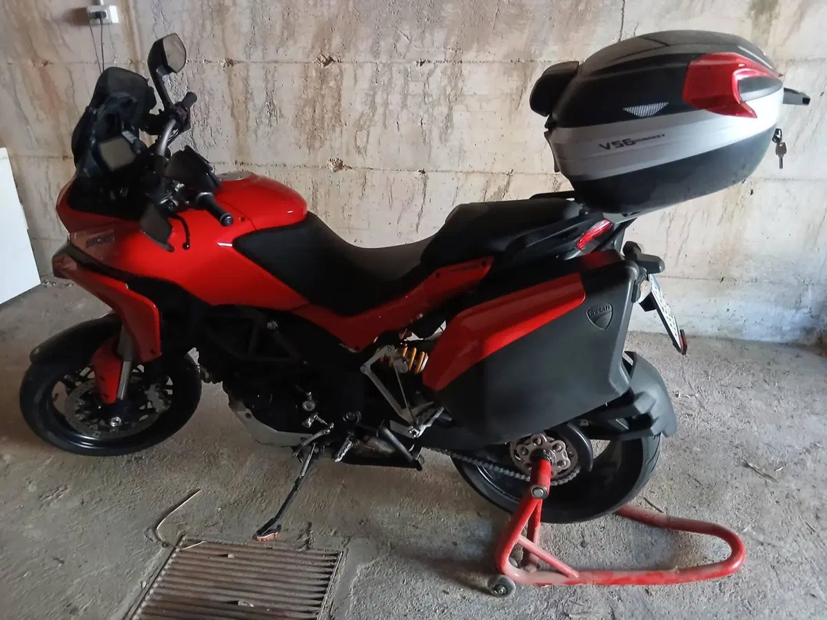 Ducati Multistrada 1200 S (2013 - 14) (4)