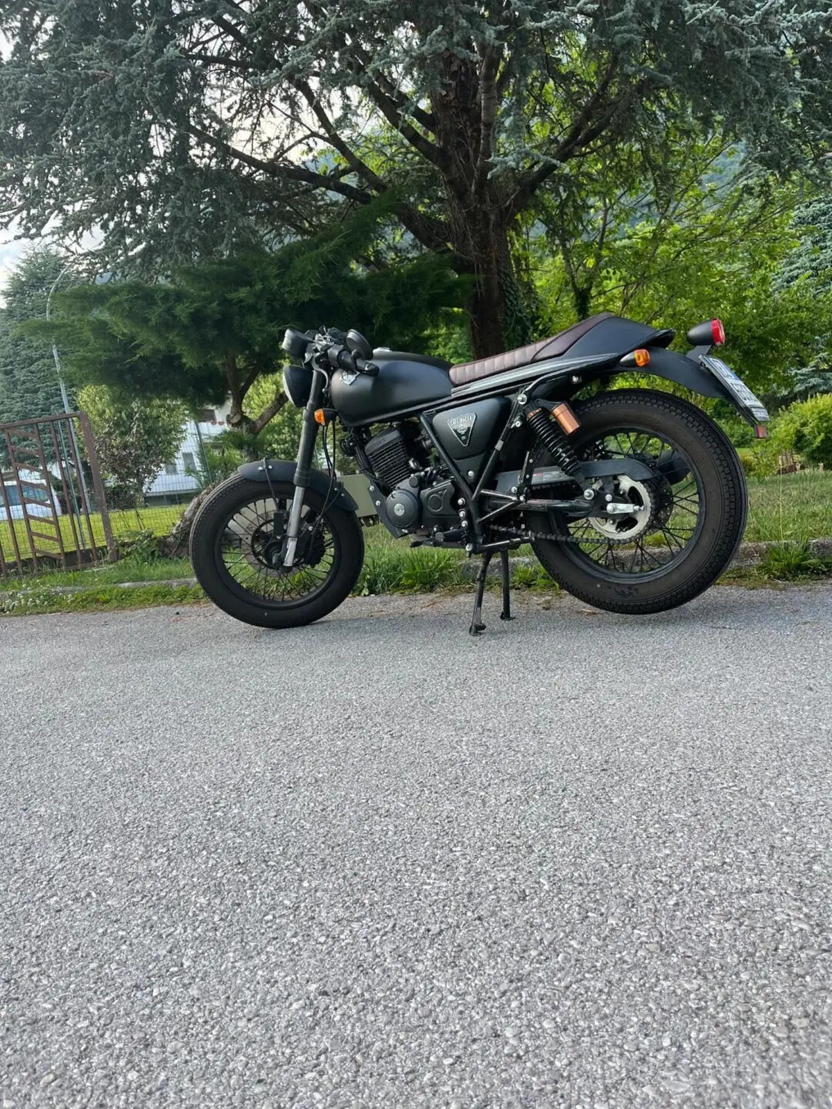 Archive Motorcycle AM 60 125 Cafe Racer (2022 - 25)