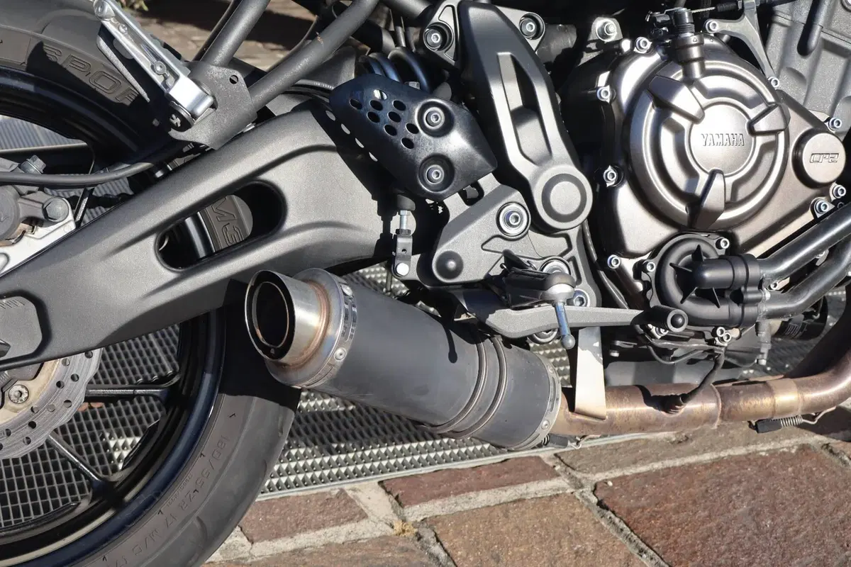 Yamaha XSR 700 ABS (2016 - 20) (7)