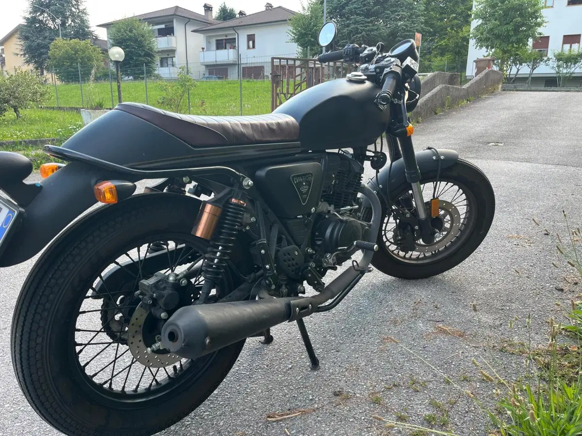Archive Motorcycle AM 60 125 Cafe Racer (2022 - 25) (3)