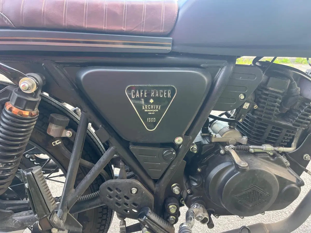 Archive Motorcycle AM 60 125 Cafe Racer (2022 - 25) (4)