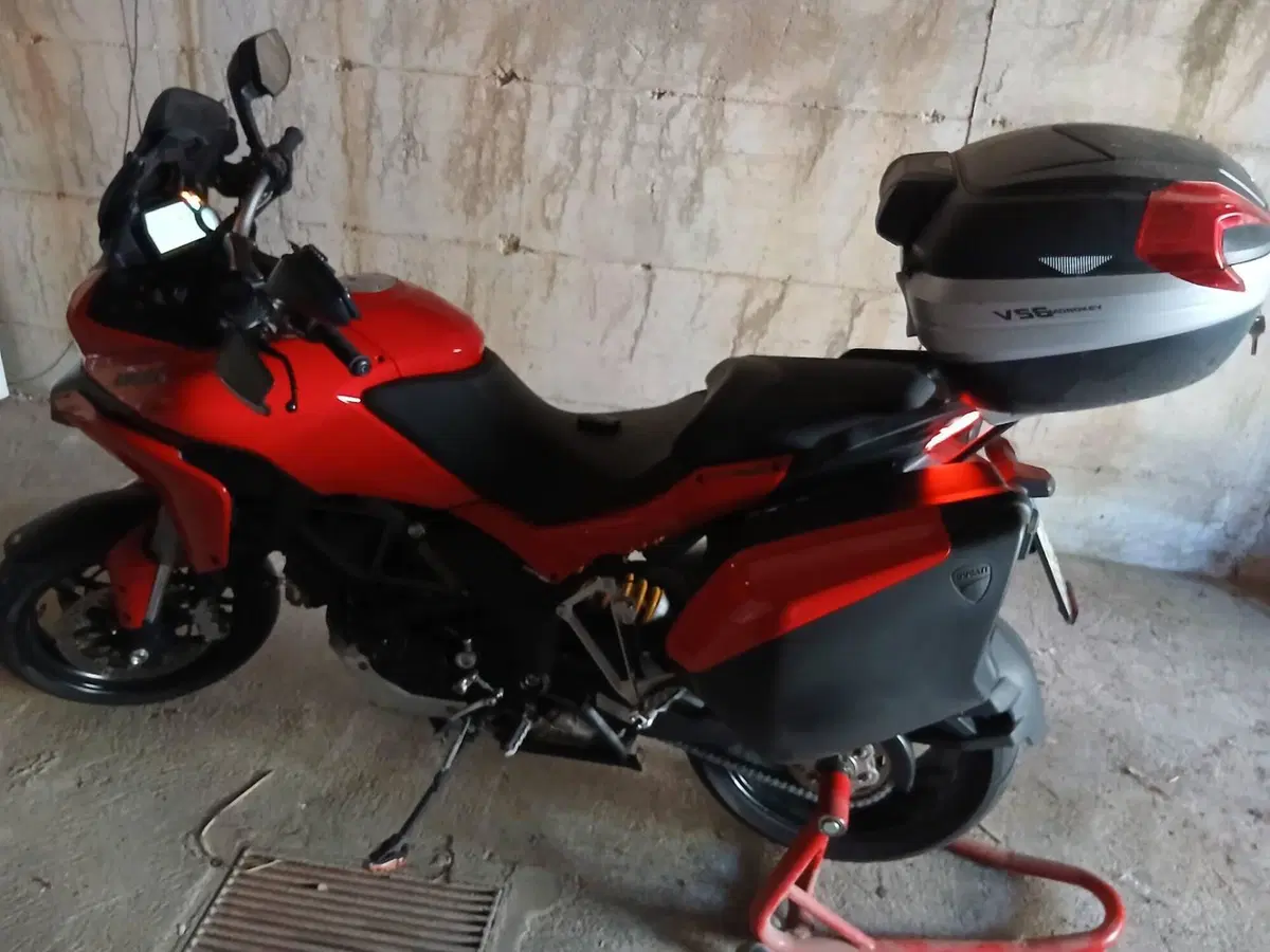 Ducati Multistrada 1200 S (2013 - 14) (9)