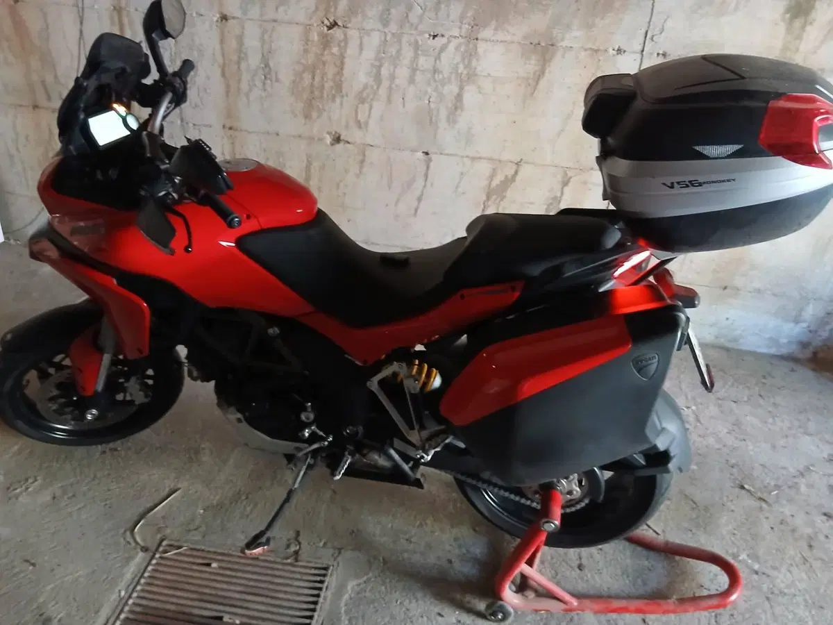 Ducati Multistrada 1200 S (2013 - 14) (10)