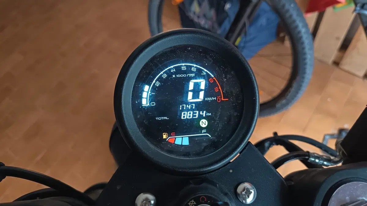 Archive Motorcycle AM 60 125 Cafe Racer (2022 - 25) (5)