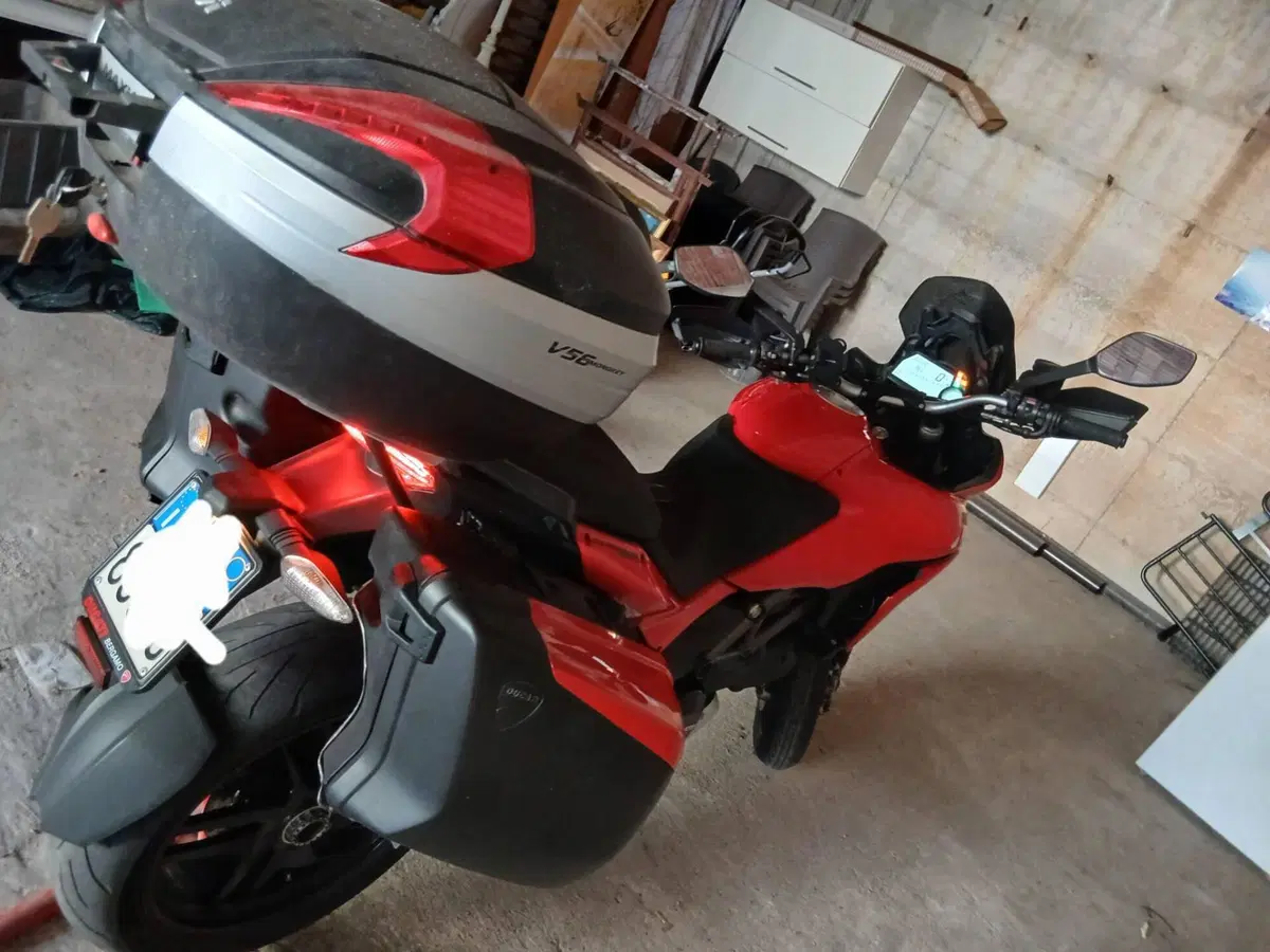 Ducati Multistrada 1200 S (2013 - 14) (12)