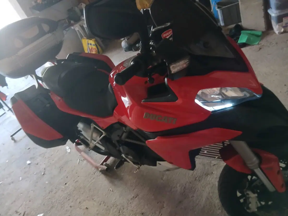 Ducati Multistrada 1200 S (2013 - 14) (13)