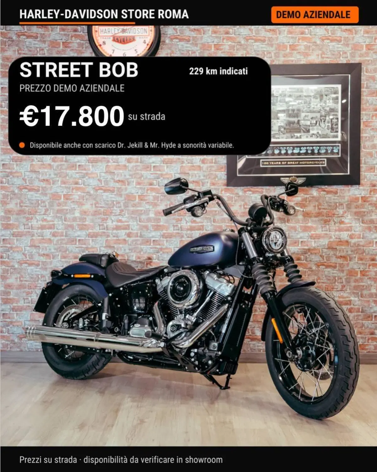 Harley-Davidson Street Bob 117 (2025 - 26)