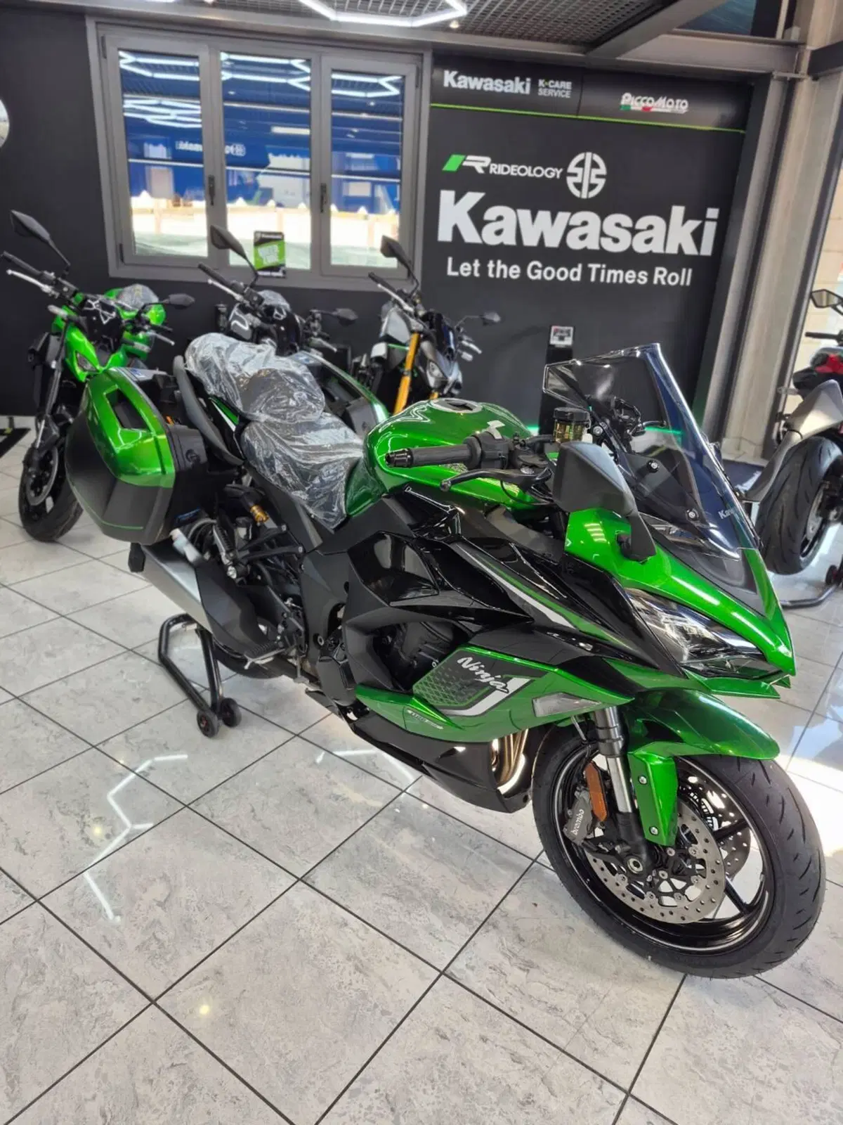 Kawasaki Ninja 1100 SX SE Tourer (2025 - 26) (2)