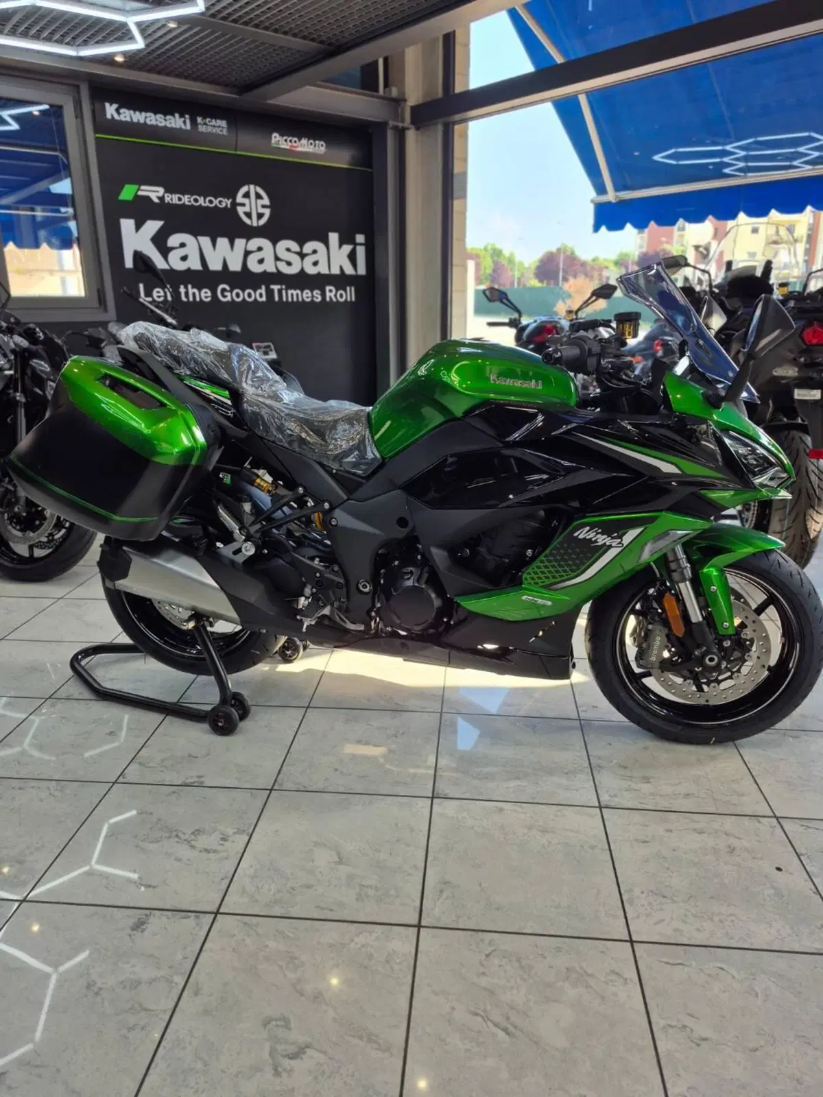 Kawasaki Ninja 1100 SX SE Tourer (2025 - 26) (3)