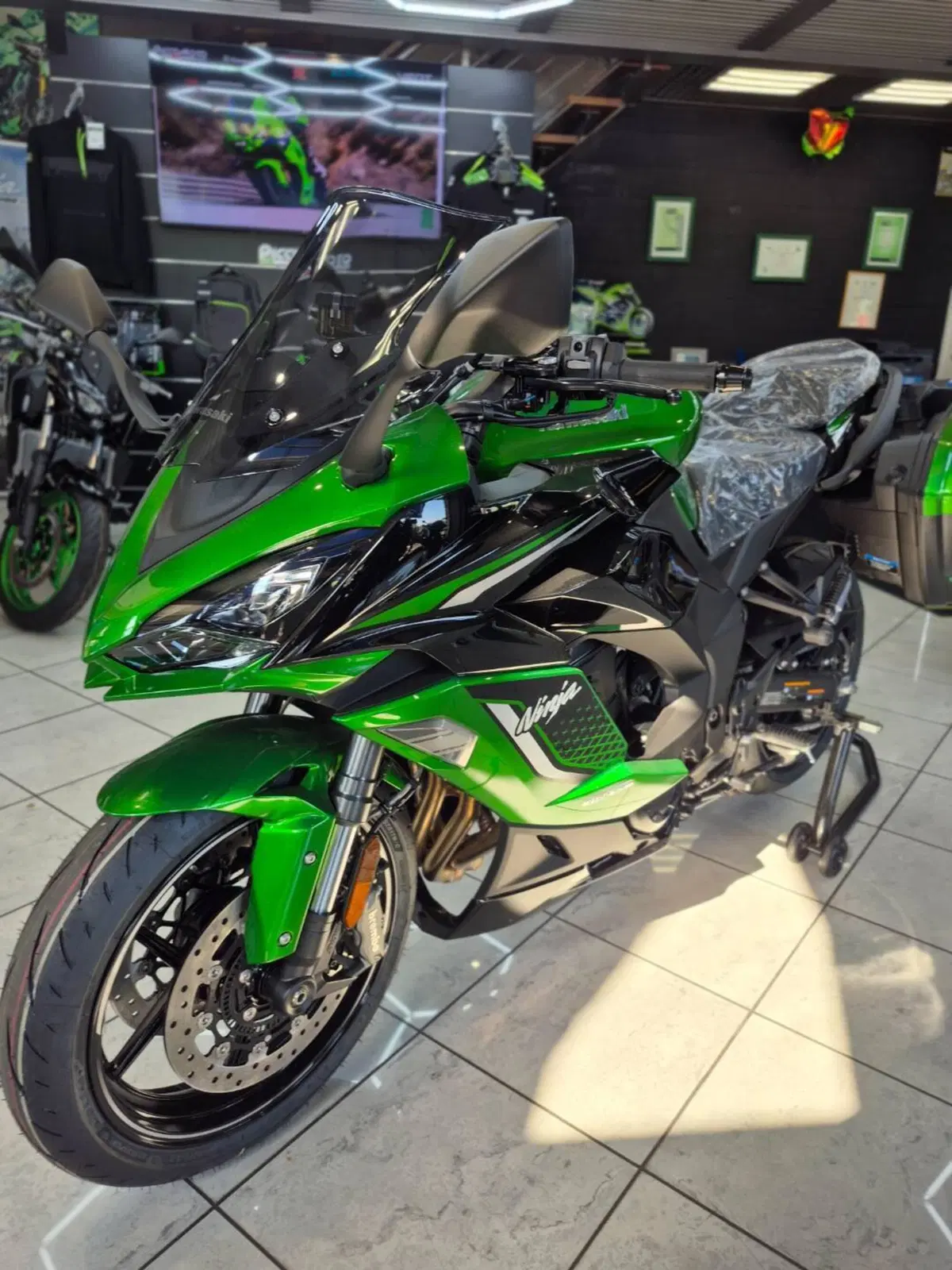 Kawasaki Ninja 1100 SX SE Tourer (2025 - 26) (5)