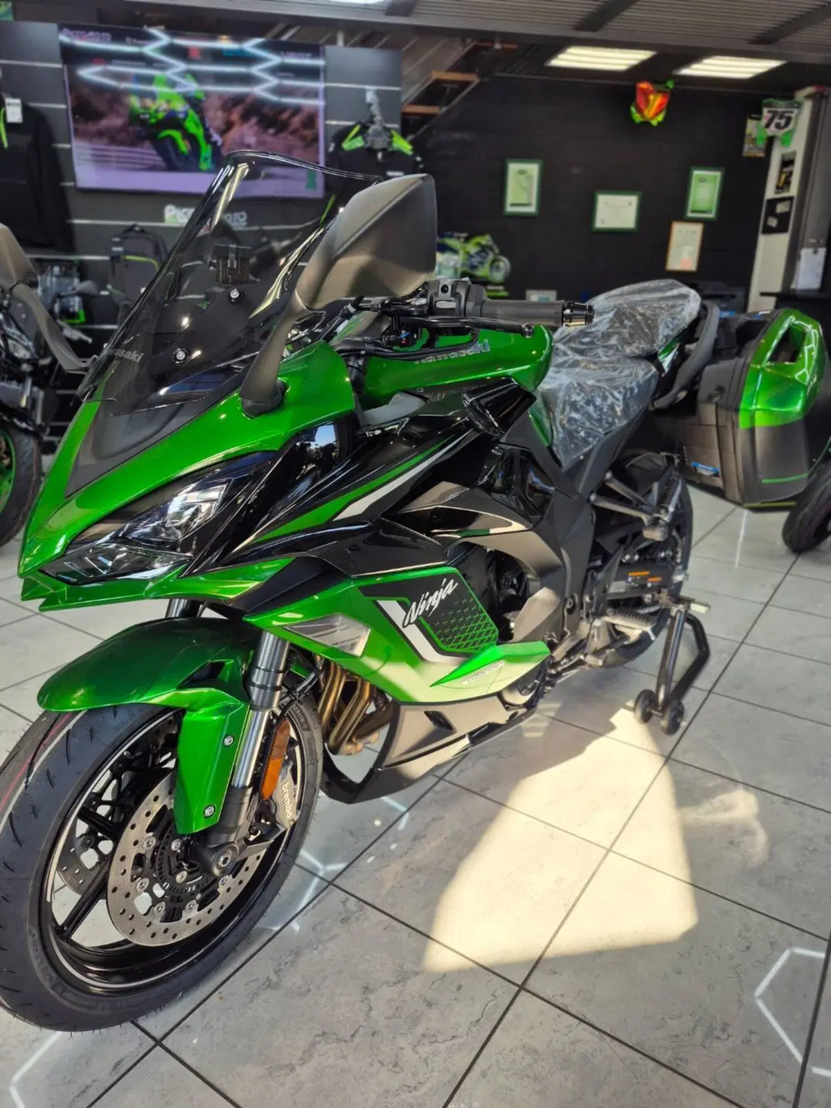 Kawasaki Ninja 1100 SX SE Tourer (2025 - 26) (6)