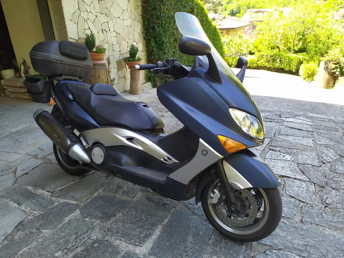 Yamaha T-Max 500 Night Max (2007 - 08)