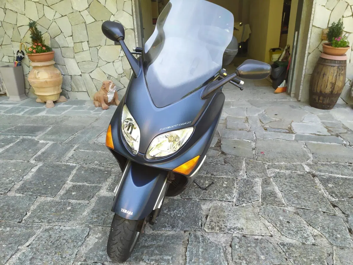 Yamaha T-Max 500 Night Max (2007 - 08) (3)