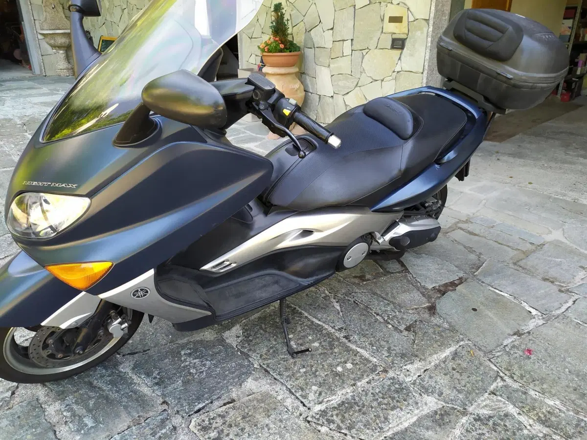 Yamaha T-Max 500 Night Max (2007 - 08) (4)
