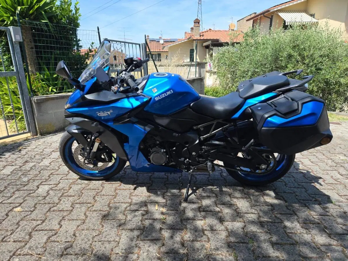 Suzuki GSX-S1000GT (2022 - 24)