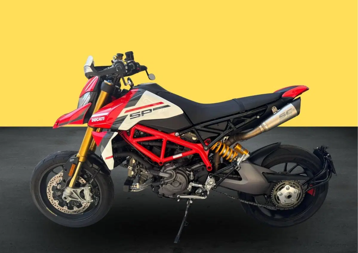 Ducati Hypermotard 950 SP (2019 - 20)