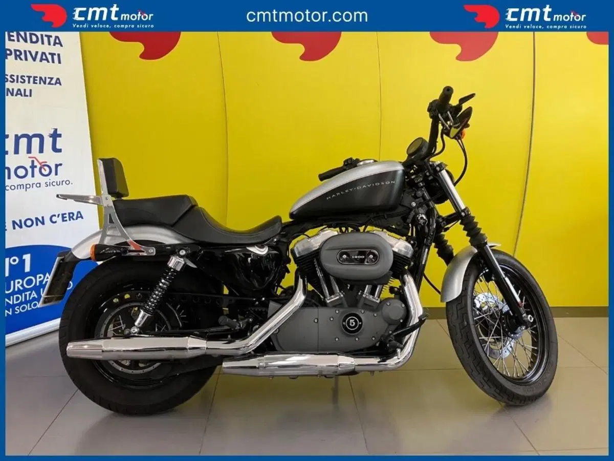 Harley-Davidson XL 1200N Nightster (2008 - 12)