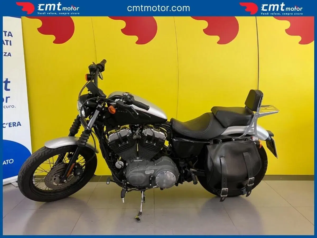 Harley-Davidson XL 1200N Nightster (2008 - 12) (3)