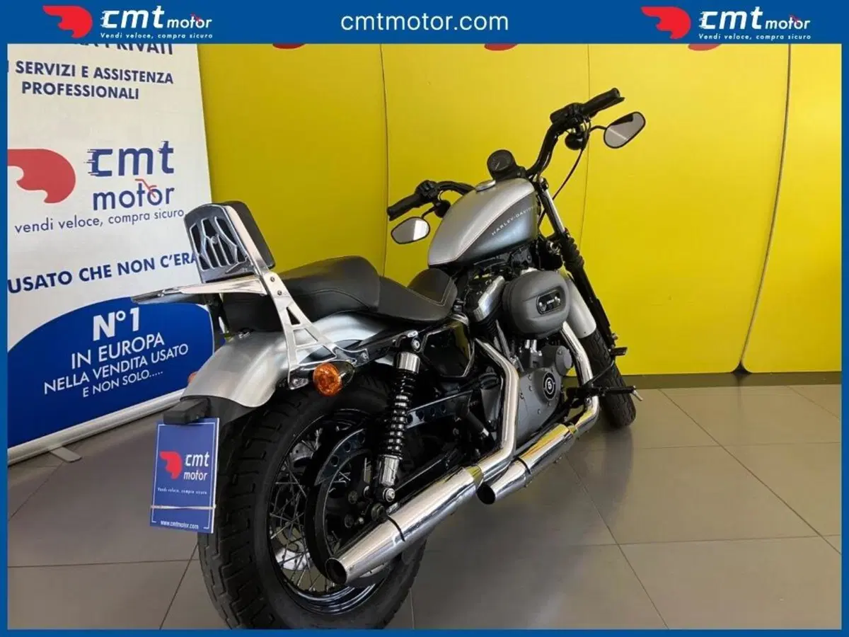 Harley-Davidson XL 1200N Nightster (2008 - 12) (4)