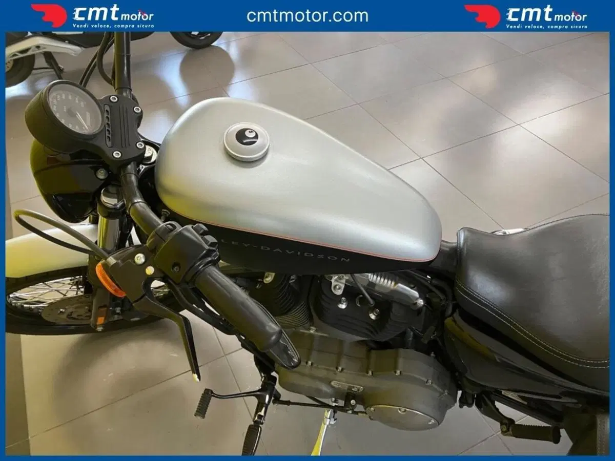 Harley-Davidson XL 1200N Nightster (2008 - 12) (7)