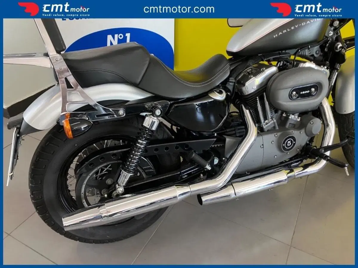 Harley-Davidson XL 1200N Nightster (2008 - 12) (9)