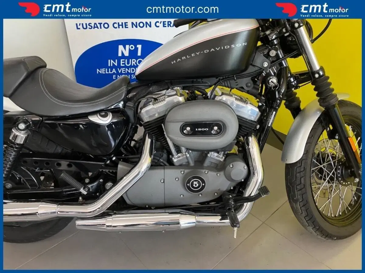 Harley-Davidson XL 1200N Nightster (2008 - 12) (10)