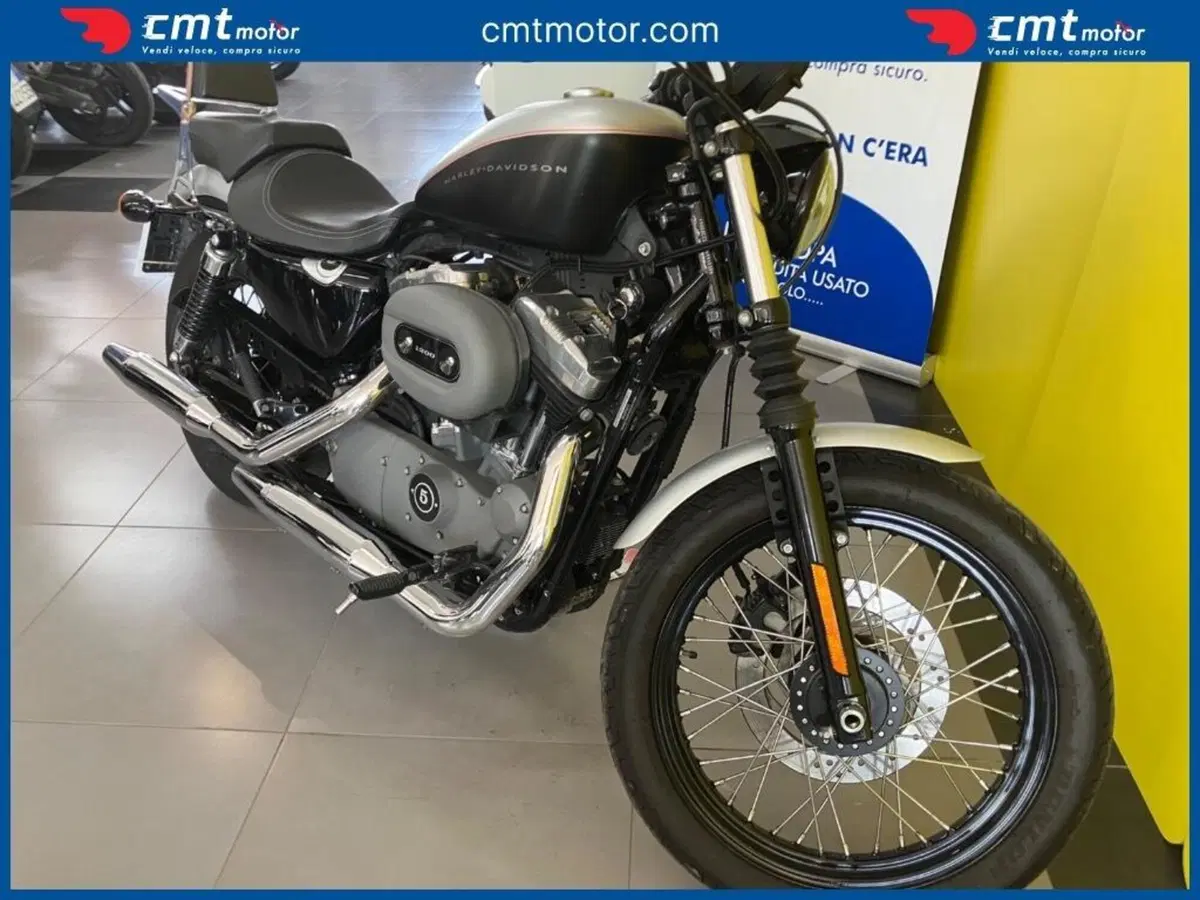 Harley-Davidson XL 1200N Nightster (2008 - 12) (11)
