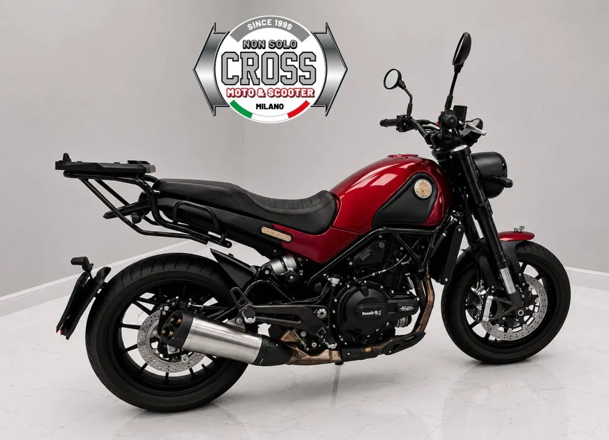 Benelli Leoncino 500 ABS (2017 - 20) (3)