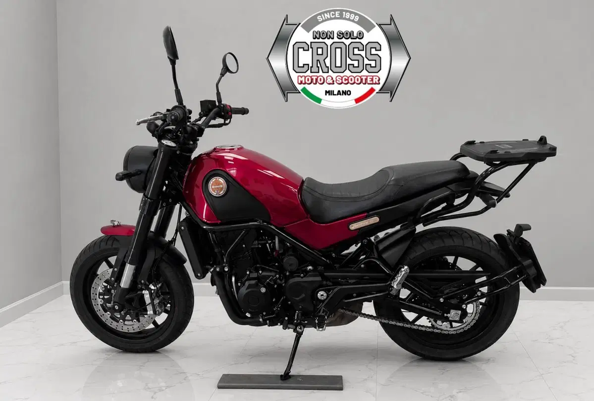 Benelli Leoncino 500 ABS (2017 - 20) (4)