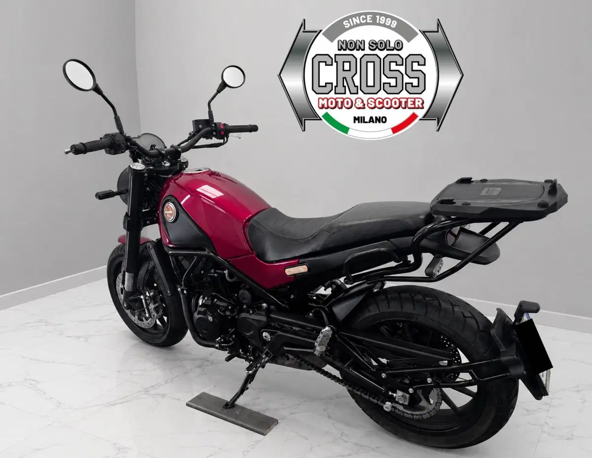 Benelli Leoncino 500 ABS (2017 - 20) (7)