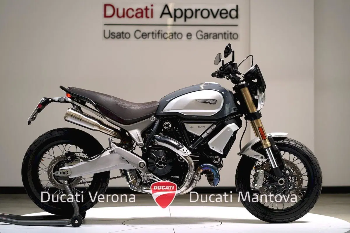 Ducati Scrambler 1100 Special (2018 - 20)