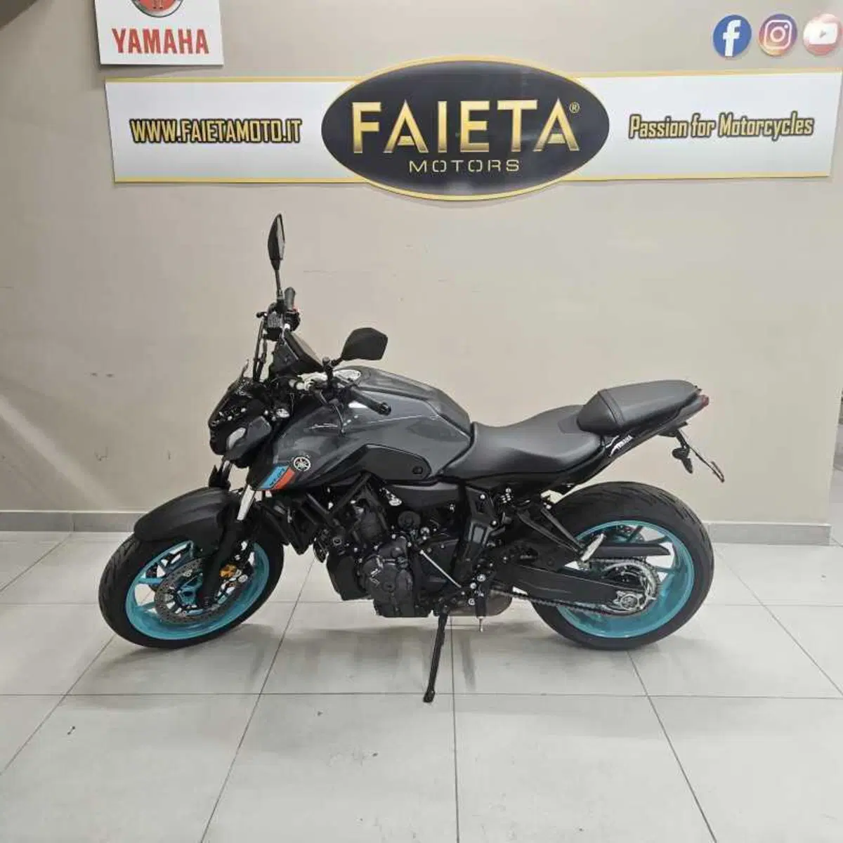 Yamaha MT-07 (2021 - 24)