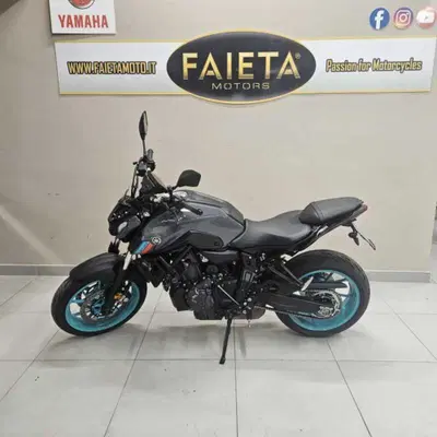 Yamaha MT-07 (2021 - 24) usata