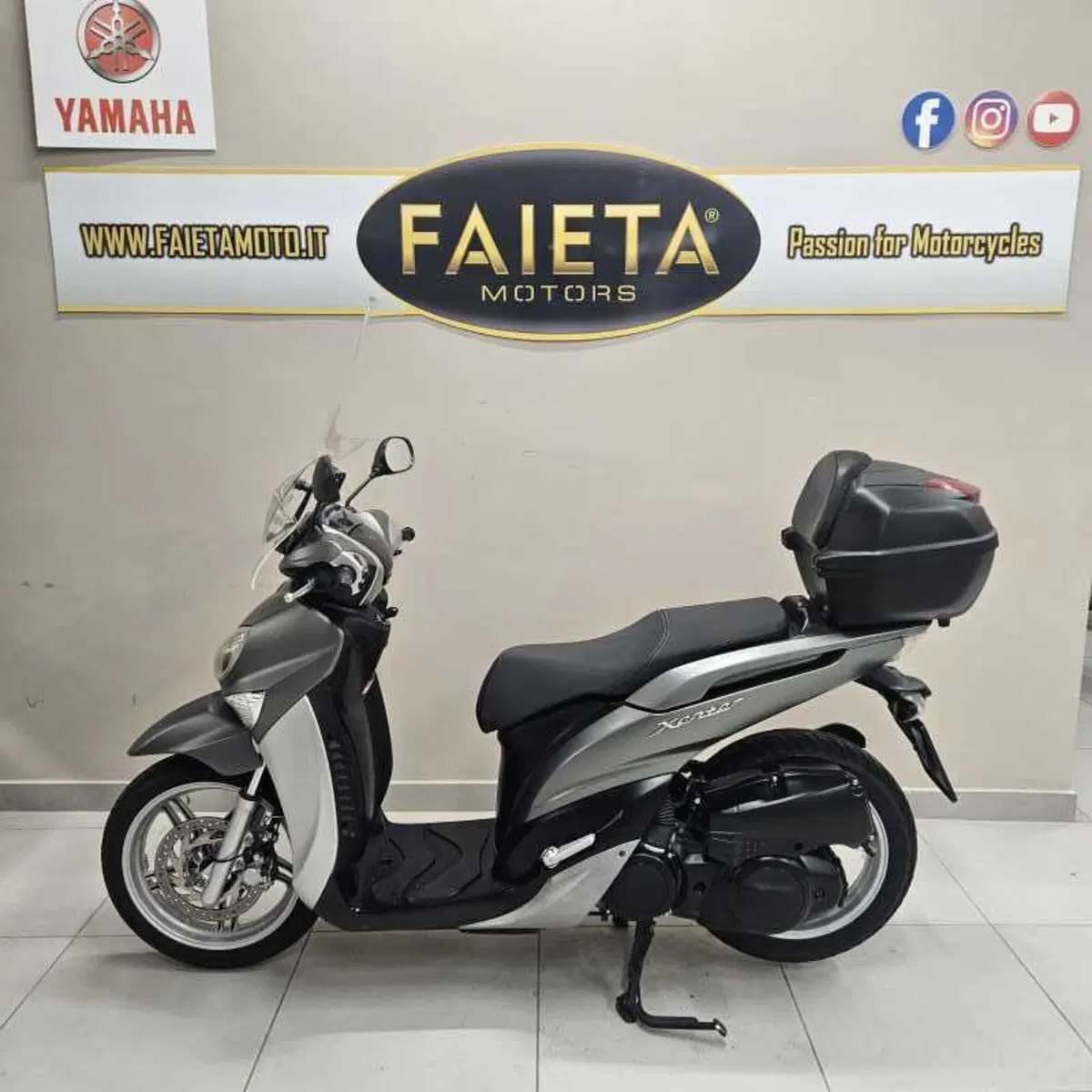 Yamaha Xenter 150 (2015 - 17)