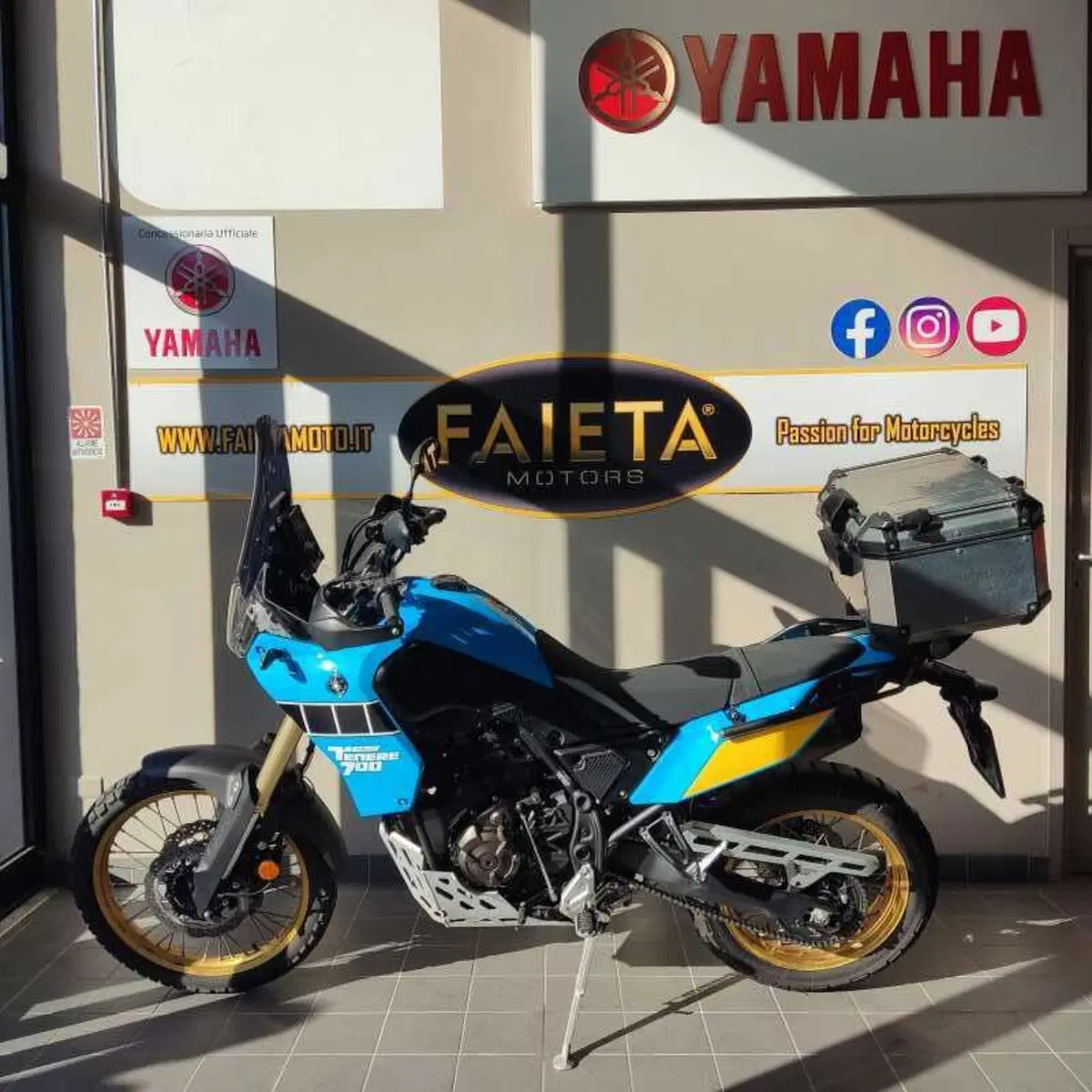 Yamaha Ténéré 700 Rally Edition (2022 - 24)