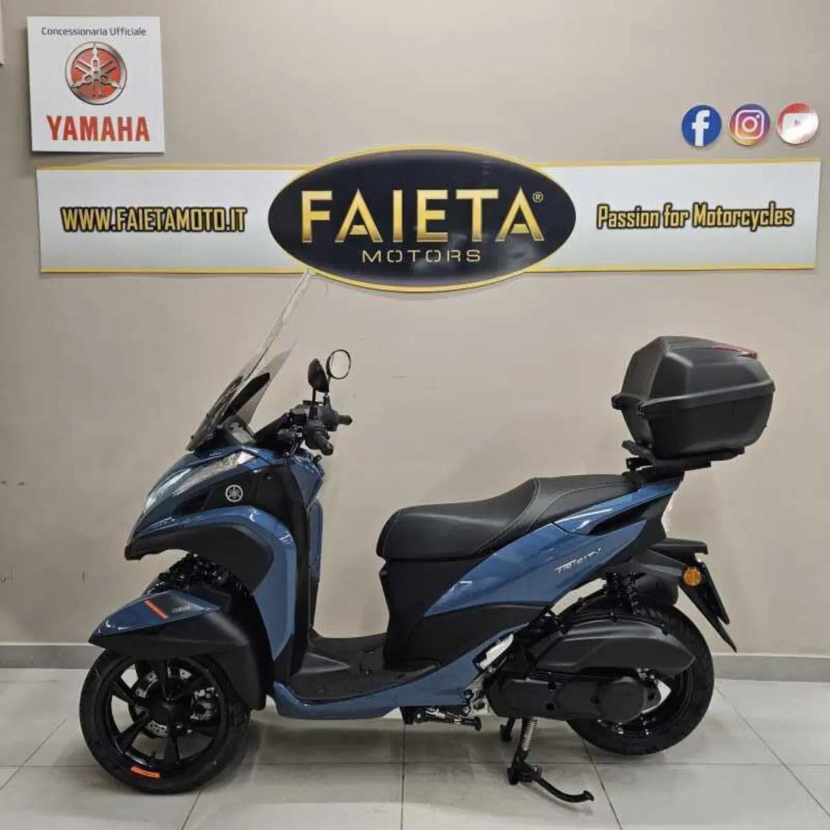 Yamaha Tricity 125 (2022 - 24)