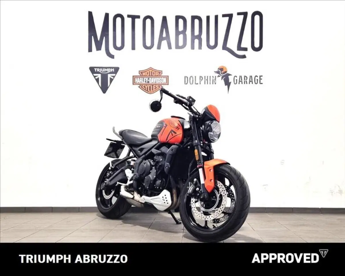 Triumph Trident 660 (2021 - 24)