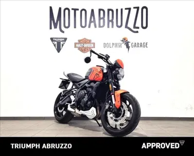 Triumph Trident 660 (2021 - 24) usata