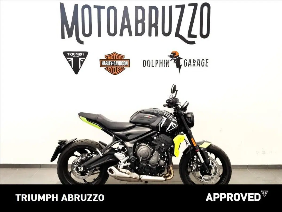 Triumph Trident 660 (2021 - 24)